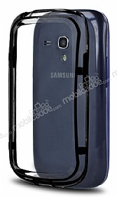 Samsung i8190 Galaxy S3 mini Bumper ereve Siyah Klf