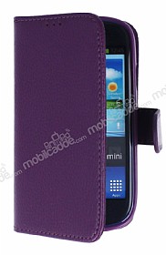 Samsung i8190 Galaxy S3 Mini Mor Yan Czdanl Klf