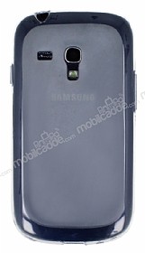 Samsung i8190 Galaxy S 3 Mini effaf Beyaz Silikon Klf
