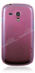 Samsung i8190 Galaxy S3 Mini Ultra nce Pembe Rubber Klf
