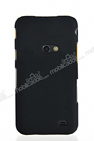 Samsung i8530 Galaxy Beam Siyah Mat Rubber Klf