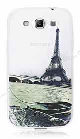 Samsung i8550 Galaxy Win Eiffel Kulesi Ultra nce Silikon Klf