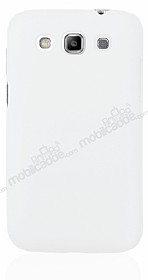 Samsung i8550 Galaxy Win Sert Mat Beyaz Rubber Klf