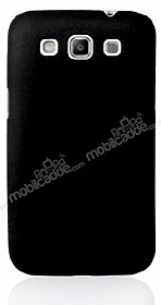 Samsung i8550 Galaxy Win Sert Mat Siyah Rubber Klf