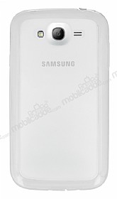Samsung Galaxy Grand effaf Silikon Kenarl Kristal Klf