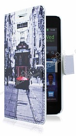 Samsung i9100 Galaxy S2 Taksim Czdanl Yan Kapakl Klf
