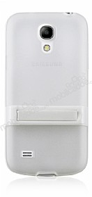 Samsung i9190 Galaxy S4 Mini Standl effaf Silikon Klf