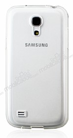 Samsung i9190 Galaxy S4 mini Ultra Koruma effaf Silikon Klf