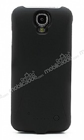 Samsung i9500 Galaxy S4 Bataryal Siyah Klf