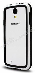 Samsung i9500 Galaxy S4 Bumper Siyah ereve Klf