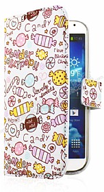 Samsung i9500 Galaxy S4 Candy Czdanl Klf
