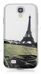 Samsung i9500 Galaxy S4 Eiffel Ultra nce Silikon Klf