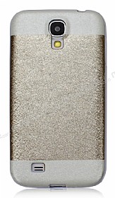 Samsung i9500 Galaxy S4 Gold Silikon Klf