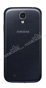 Samsung i9500 Galaxy S4 Orjinal Wireless Pad ile arj Olan Siyah Kapak