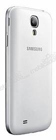Samsung i9500 Galaxy S4 Orjinal Wireless Pad ile arj Olan Beyaz Kapak