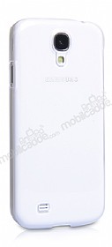 Samsung i9500 Galaxy S4 Ultra Koruma effaf Silikon Klf