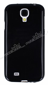 Samsung i9500 Galaxy S4 Siyah Silikon Klf