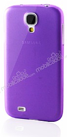Samsung i9500 Galaxy S4 Ultra nce Mor Rubber Klf