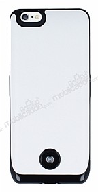 iPhone 6 / 6S Bataryal Beyaz Klf