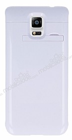 Samsung N9100 Galaxy Note 4 Standl Bataryal Beyaz Klf