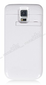 Samsung i9600 Galaxy S5 Standl Bataryal Beyaz Klf