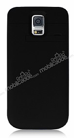 Samsung i9600 Galaxy S5 Bataryal Siyah Klf