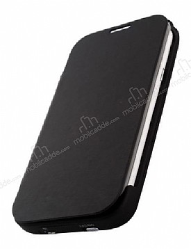Samsung N7100 Galaxy Note 2 Bataryal Kapakl Siyah Klf
