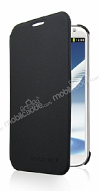 Samsung N7100 Galaxy Note 2 nce Yan Kapakl Siyah Klf