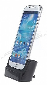 Cortea Eagle Samsung i9500 Galaxy S4 Dock Masast arj Aleti Extra Batarya Kiti