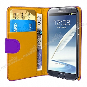 Samsung N7100 Galaxy Note 2 Mor Yan Czdanl Klf