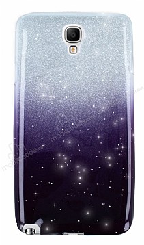 Samsung N7500 Galaxy Note 3 Neo Simli Siyah Silikon Klf