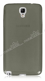 Samsung N7500 Galaxy Note 3 Neo Ultra nce effaf Siyah Silikon Klf