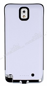 Samsung N9000 Galaxy Note 3 Bataryal Beyaz Klf