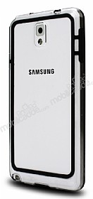 Samsung N9000 Galaxy Note 3 Bumper Siyah ereve Klf