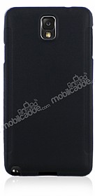 Samsung N9000 Galaxy Note 3 Dik Desenli Siyah Silikon Klf