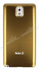 Samsung N9000 Galaxy Note 3 Gold Metal Batarya Kapa