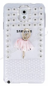 Samsung N9000 Galaxy Note 3 Tal Balerin Rubber Klf