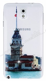 Samsung N9000 Galaxy Note 3 Tal Kzkulesi Ultra nce Silikon Klf