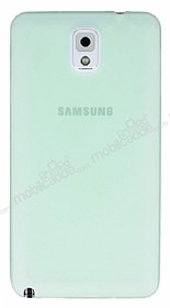 Samsung N9000 Galaxy Note 3 Ultra nce Yeil Rubber Klf