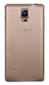 Samsung N9100 Galaxy Note 4 Orjinal Bronz Batarya Kapa