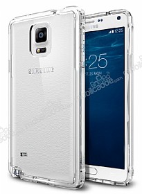 Samsung N9100 Galaxy Note 4 effaf Silikon Kenarl Rubber Klf
