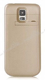 Samsung N9100 Galaxy Note 4 Standl Bataryal Gold Klf