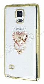 Samsung N9100 Galaxy Note 4 Tal Selfie Yzkl Gold Silikon Klf