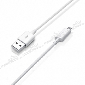 Samsung Orjinal Beyaz Micro USB Data Kablosu 1m