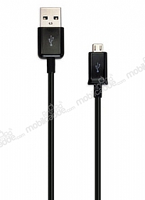Samsung Orjinal Siyah Micro USB Data Kablosu