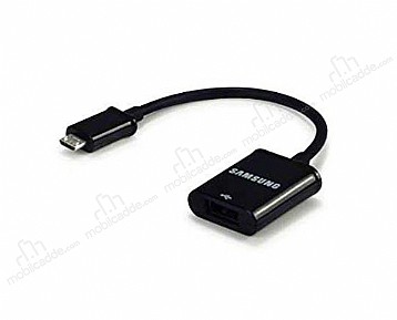Samsung Orjinal USB Siyah OTG Balant Kiti ET-R205UBEGSTD
