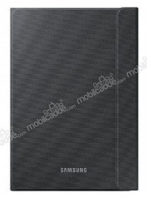 Samsung T550 Galaxy Tab A 9.7 Orjinal Standl Book Cover Siyah Klf