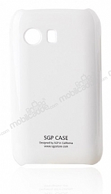 Samsung S5360 Galaxy Y Beyaz Sert Klf