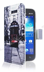 Samsung s7270 Galaxy Ace 3 Taksim Czdanl Yan Kapakl Klf