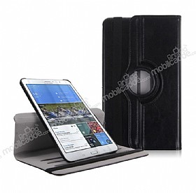 Samsung SM-T320 Galaxy Tab PRO 8.4 360 Derece Dner Standl Siyah Klf